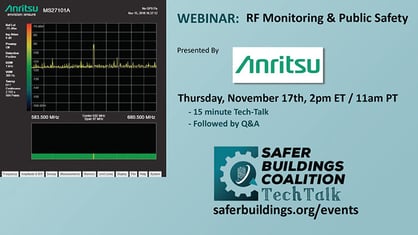 SBC Tech Talk - RF Monitoriy and Public Safety with Anritsu Thumbnail